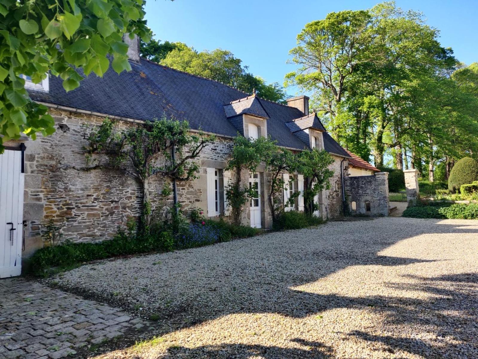 La Guyomarais - Gite Terre Saint-Denoual Kültér fotó